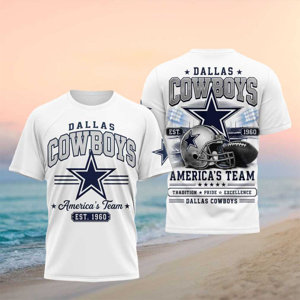 Dallas Cowboys Football Helmet Stadium America Team Shirt Dallas Cowboys Merch Game Day Gifts - Kdjoy Dallas Cowboys Football Helmet Stadium America Team Shirt Dallas Cowboys Merch Game Day Gifts - Kdjoy