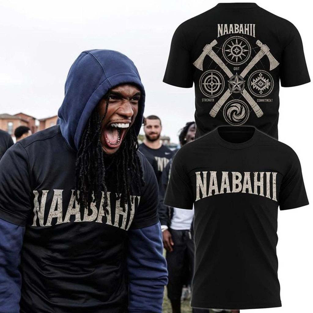 Dallas Cowboys Naabahii 2026 Training Camp T-Shirt Dallas Cowboys Merch Gift For Brothers - Kdjoy