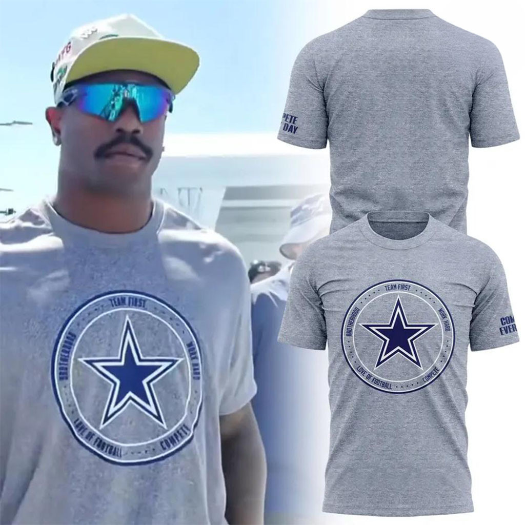 Dallas Cowboys Team First Star T-Shirt 2026 Game Day Apparel Dallas Football Merch - Kdjoy Dallas Cowboys Team First Star T-Shirt 2026 Game Day Apparel Dallas Football Merch - Kdjoy