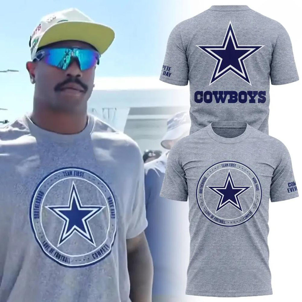 Dallas Cowboys Team First Star T-Shirt 2026 Game Day Tee Dallas Cowboys Merch Football Fan Gift - Kdjoy Dallas Cowboys Team First Star T-Shirt 2026 Game Day Tee Dallas Cowboys Merch Football Fan Gift - Kdjoy