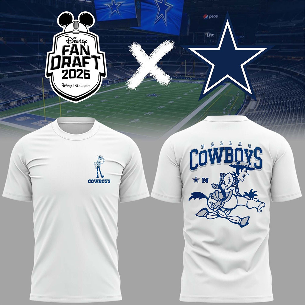 Dallas Cowboys Woody Toy Story Graphic Shirt White Dallas Cowboys Merch Gifts For Fans - Kdjoy Dallas Cowboys Woody Toy Story Graphic Shirt White Dallas Cowboys Merch Gifts For Fans - Kdjoy