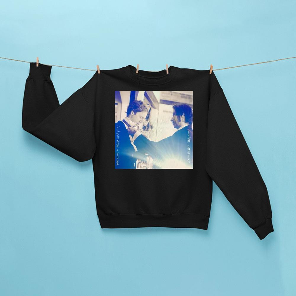 Dallas Good And Richard Reed Parry Merch Were The Watchtowers Sweatshirt Gifts For Fans