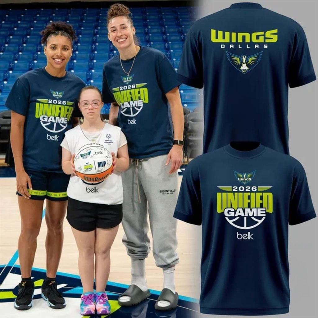 Dallas Wings Merch 2026 Unified Game Shirt Basketball Game Day Outfits Gifts For Wings Fans - Kdjoy