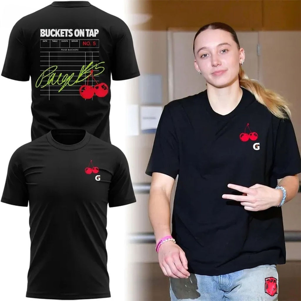 Dallas Wings Merch Paige Bueckers Buckets On Tap Shirt Paige Bueckers Tee Gifts For Wings Fans - Kdjoy Dallas Wings Merch Paige Bueckers Buckets On Tap Shirt Paige Bueckers Tee Gifts For Wings Fans - Kdjoy