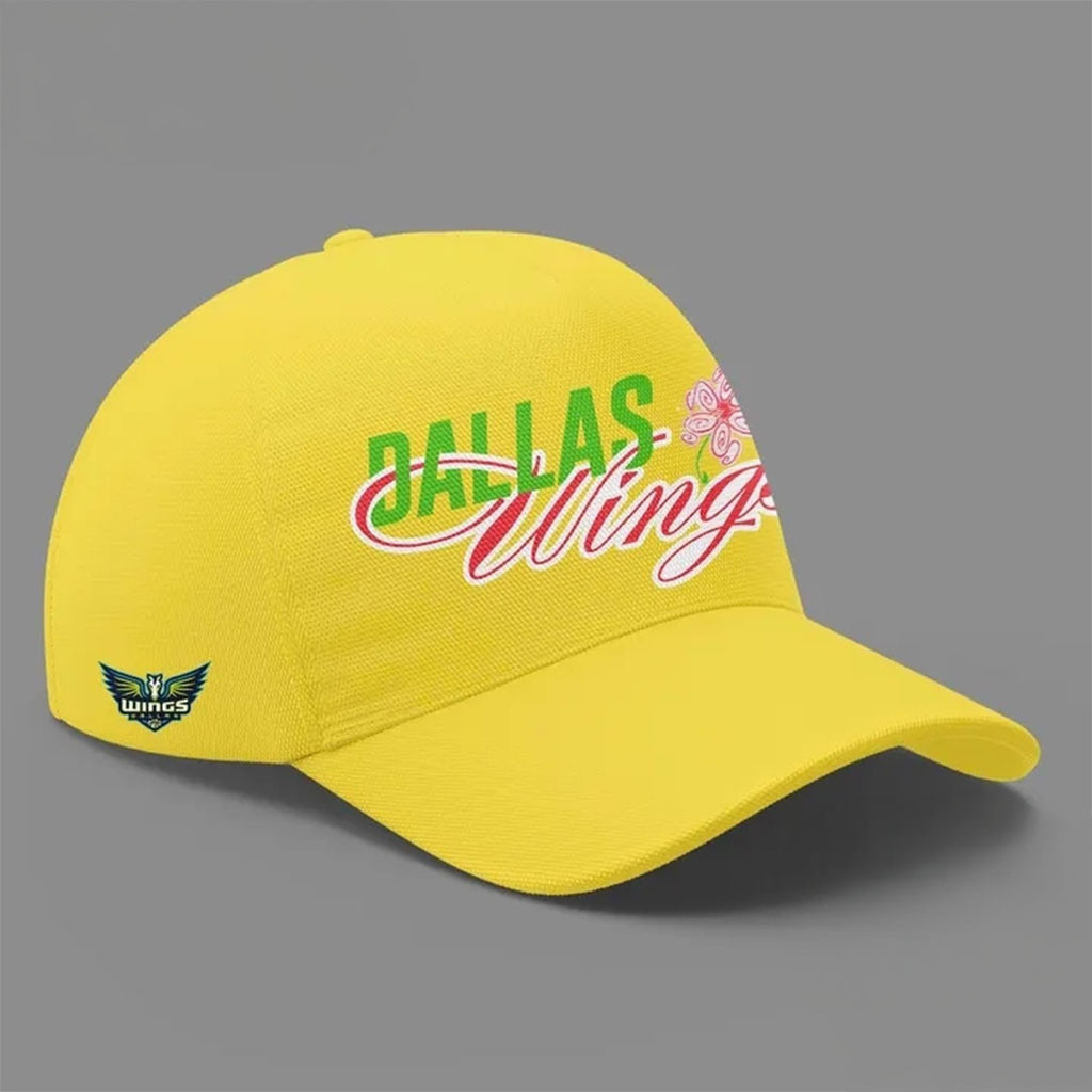 Dallas Wings S Flower 2026 Hat Dallas Basketball Team Cap Gifts For Wings Lovers - Kdjoy