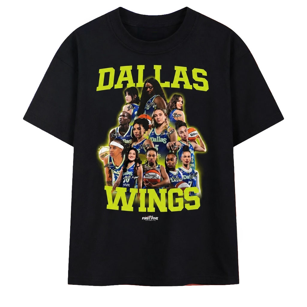 Dallas Wings Team Graphic Vintage T-Shirt 2026 Dallas Wings Merch Basketball Lover Gifts - Kdjoy Dallas Wings Team Graphic Vintage T-Shirt 2026 Dallas Wings Merch Basketball Lover Gifts - Kdjoy