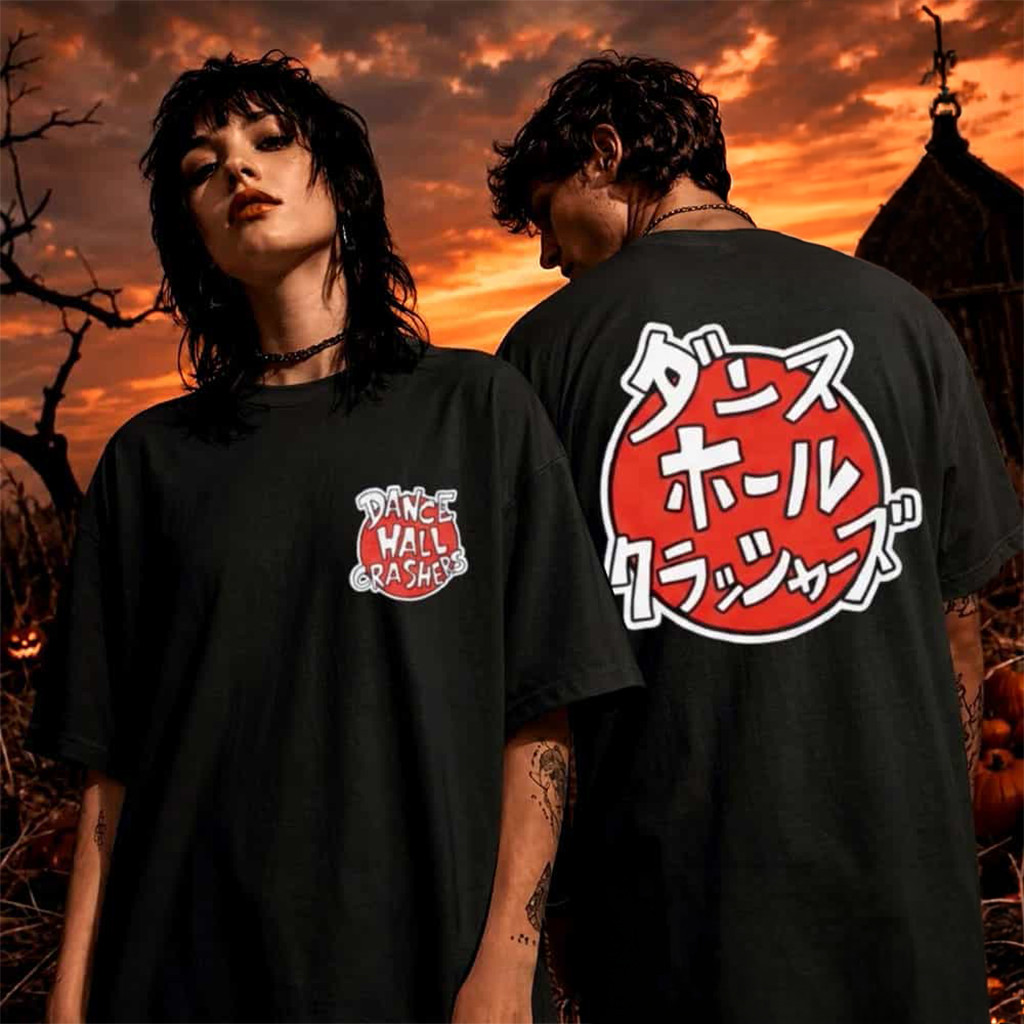 Dance Hall Crashers X Air Jam 2026 Old School Japan T-Shirt Dance Hall Crasher Merch Fan Gifts - Kdjoy Dance Hall Crashers X Air Jam 2026 Old School Japan T-Shirt Dance Hall Crasher Merch Fan Gifts - Kdjoy