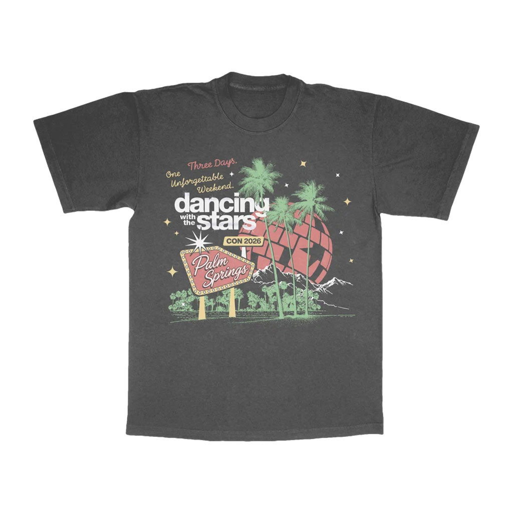 Dancing With The Stars Merch 2026 DWTSCON T-Shirt Best Gift For DWTS Fans - Kdjoy