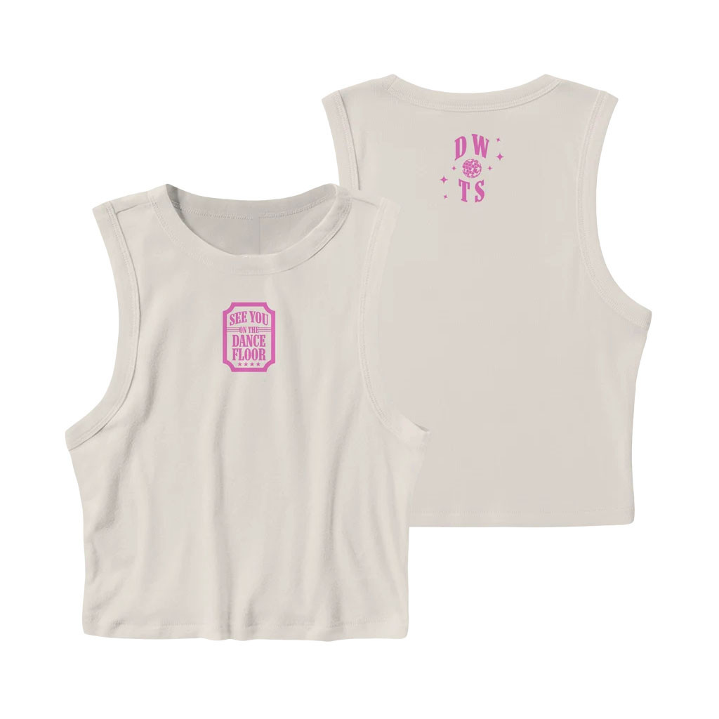Dancing With The Stars Merch 2026 See You On The Dance Floor Tank Top Gift For Sisters - Kdjoy Dancing With The Stars Merch 2026 See You On The Dance Floor Tank Top Gift For Sisters - Kdjoy