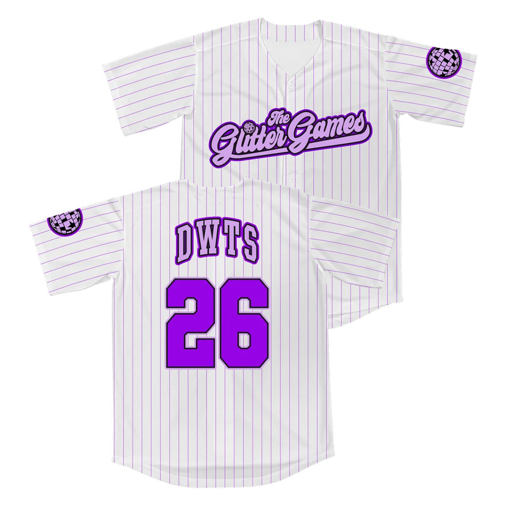 Dancing With The Stars Merch 2026 The Glitter Games DWTS 26 Jersey Gift For Brothers - Kdjoy
