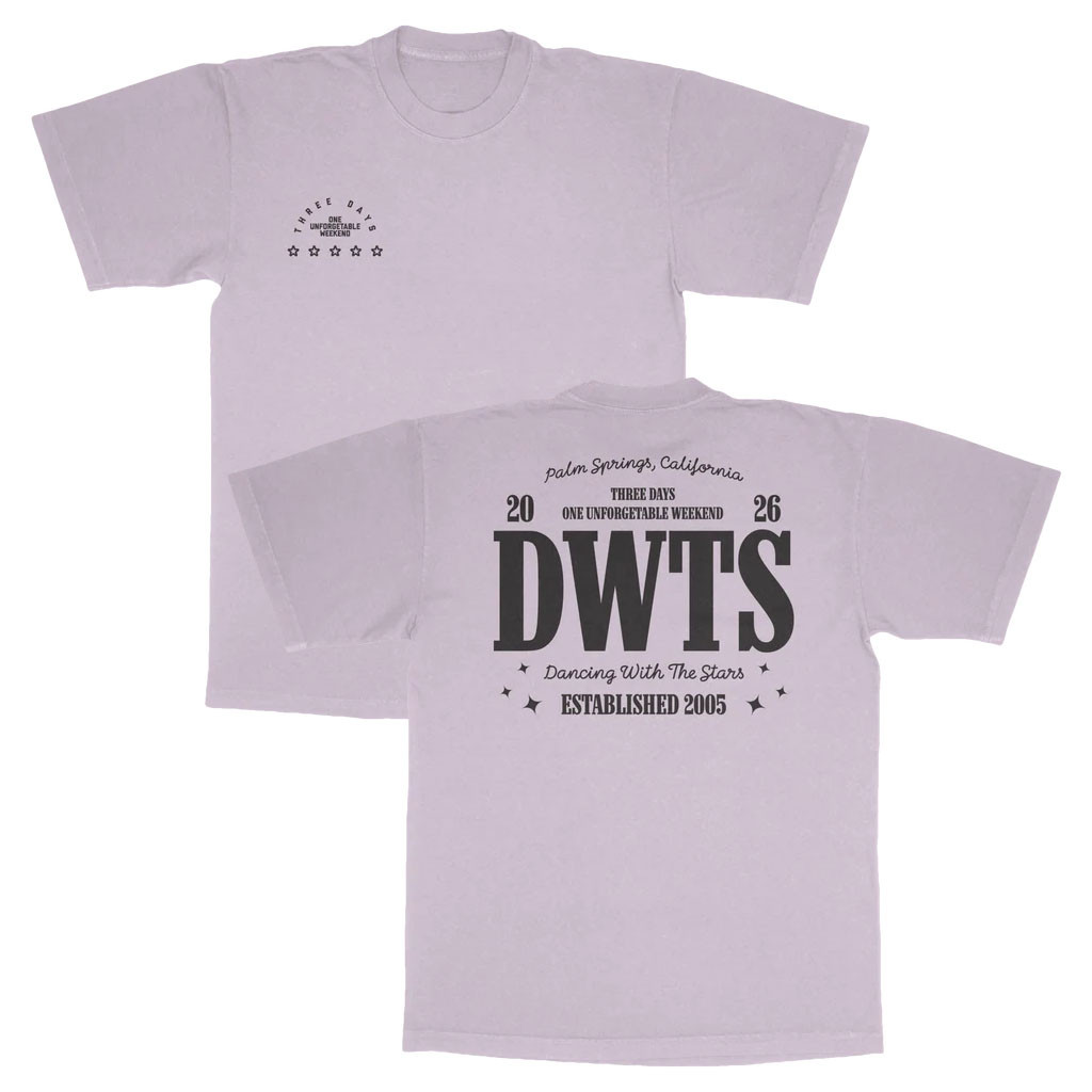 Dancing With The Stars Merch 2026 Unforgettable Weekend T-Shirt DWTS Shirt Gift For Fans - Kdjoy