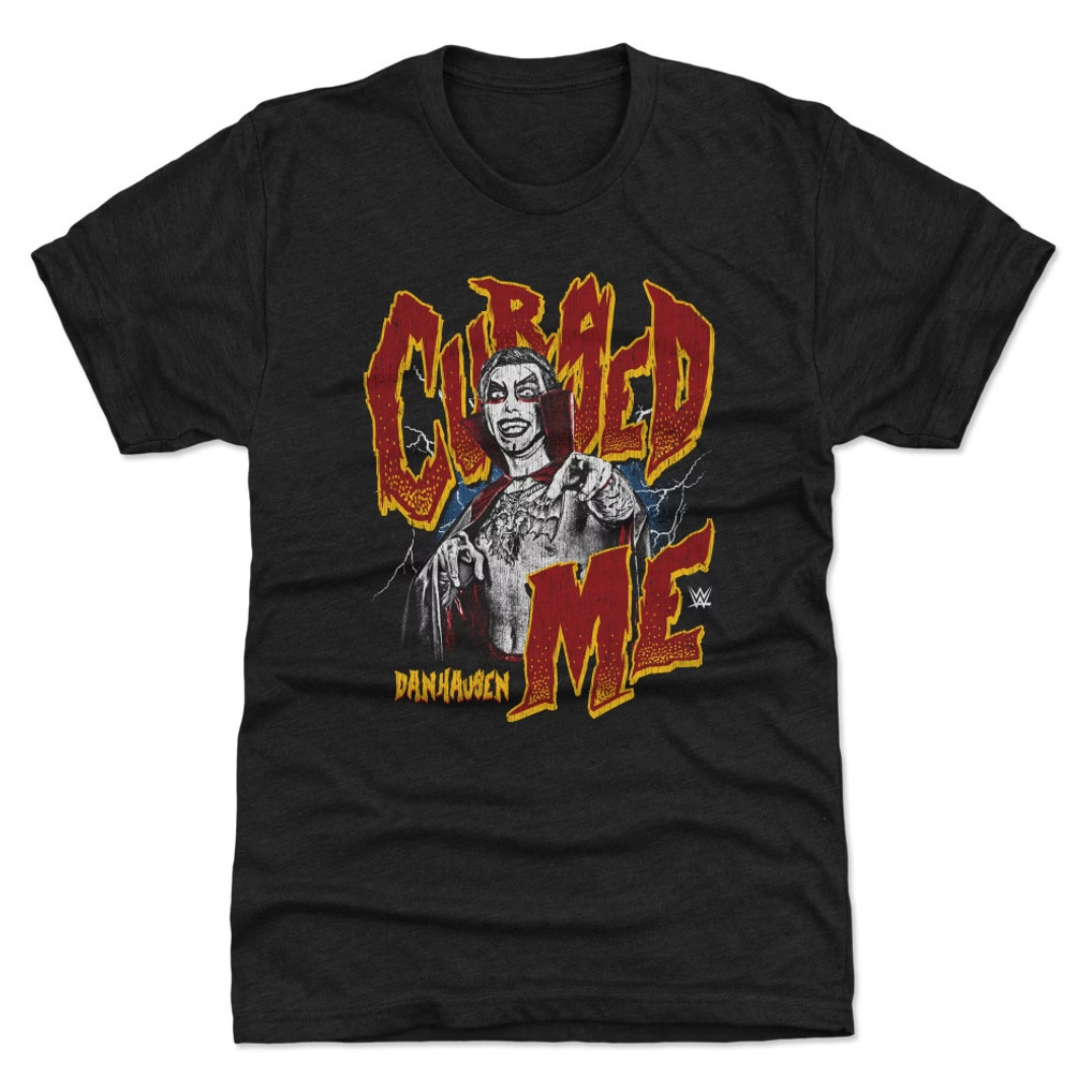 Danhausen Merch 2026 Cursed Me T-Shirt Danhausen Shirt Gift For Wrestling Fans - Kdjoy