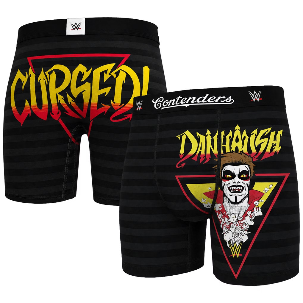 Danhausen Merch 2026 Danhausen Boxer Briefs Black WWE Contenders Clothing Merchandise - Kdjoy