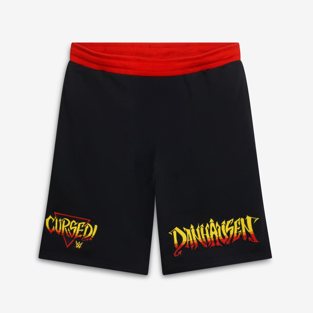 Danhausen Merch 2026 Danhausen Cursed Shorts Black Present For Wrestling Fans - Kdjoy Danhausen Merch 2026 Danhausen Cursed Shorts Black Present For Wrestling Fans - Kdjoy