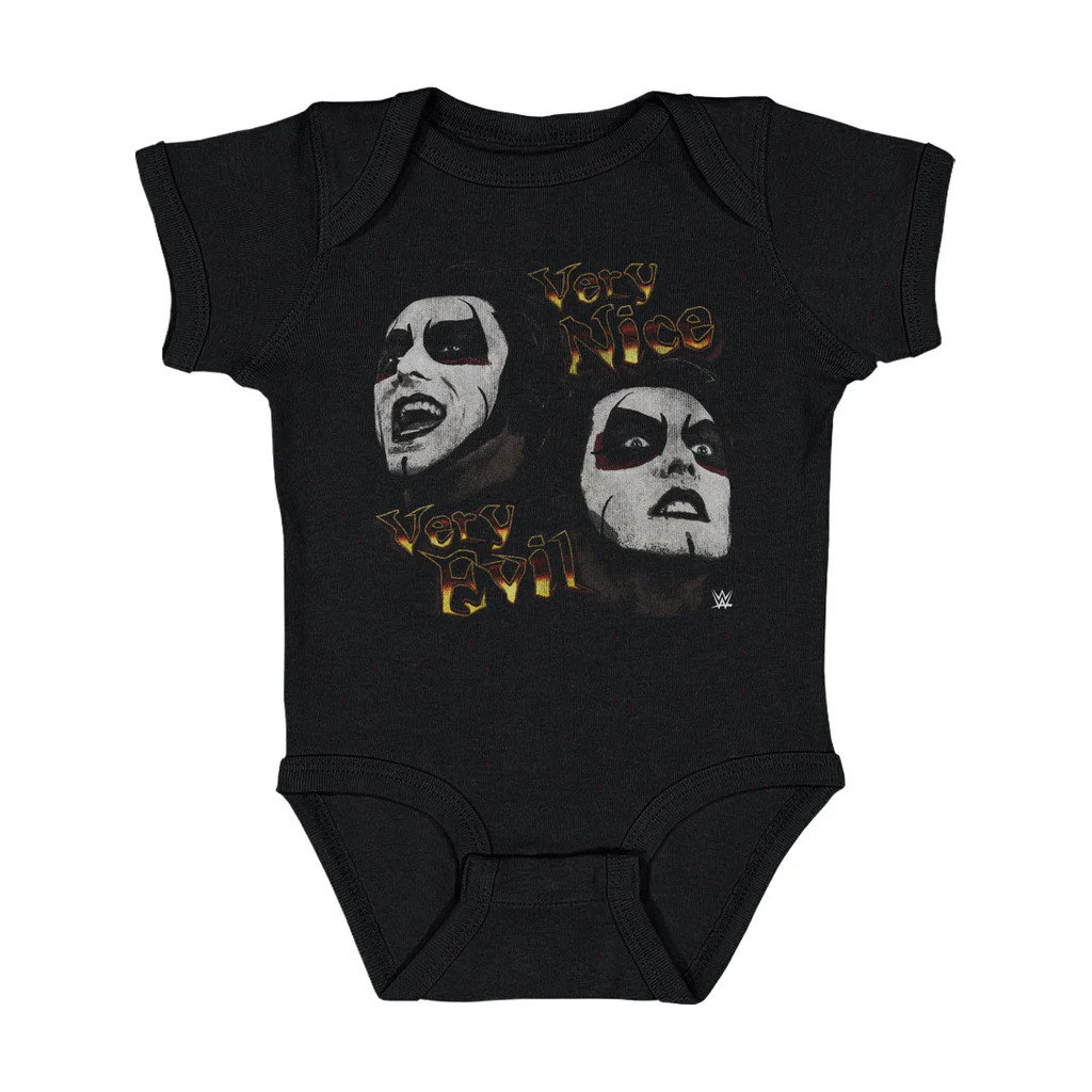 Danhausen Merch 2026 Danhausen WWE Grunge Baby Onesie Very Nice Very Evil Bodysuit Best Gifts - Kdjoy Danhausen Merch 2026 Danhausen WWE Grunge Baby Onesie Very Nice Very Evil Bodysuit Best Gifts - Kdjoy