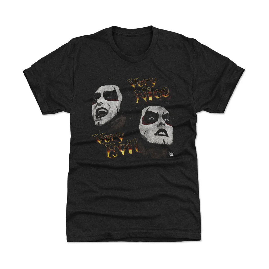 Danhausen Merch 2026 Danhausen WWE Grunge T-Shirt Very Nice Very Evil Shirt Gift For Fans - Kdjoy