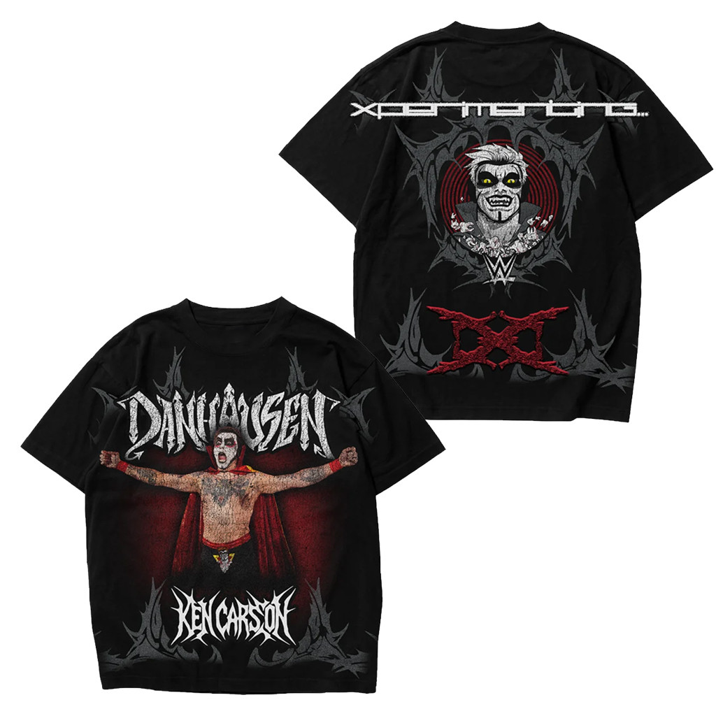 Danhausen Merch 2026 WWE X Ken Carson Danhausen T-Shirt Ken Carson WWE Merch Gift For Fans - Kdjoy Danhausen Merch 2026 WWE X Ken Carson Danhausen T-Shirt Ken Carson WWE Merch Gift For Fans - Kdjoy