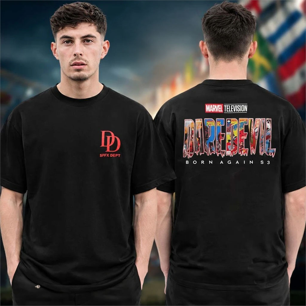 Daredevil Born Again Season 3 T-Shirt Daredevil Merch Best Gift For Marvel Fans - Kdjoy