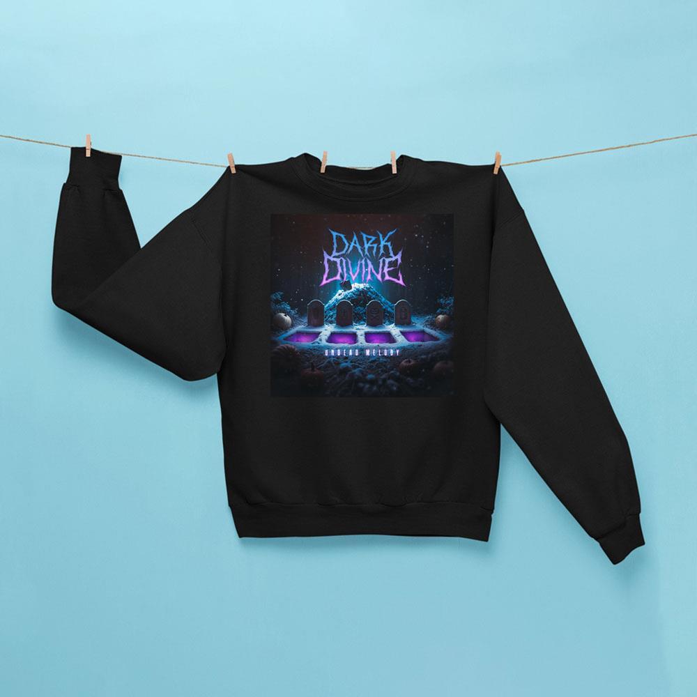 Dark Divine Undead Melody Sweatshirt 2026 Dark Divine Merch Music Lover Gifts For Him - Kdjoy