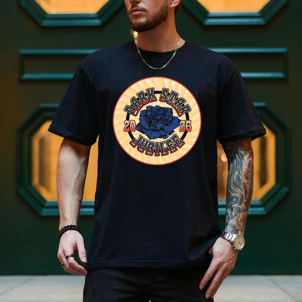 Dark Star Jubilee 2026 Logo T-Shirt Music Festival Dark Star Jubilee Merch Gifts For Fans