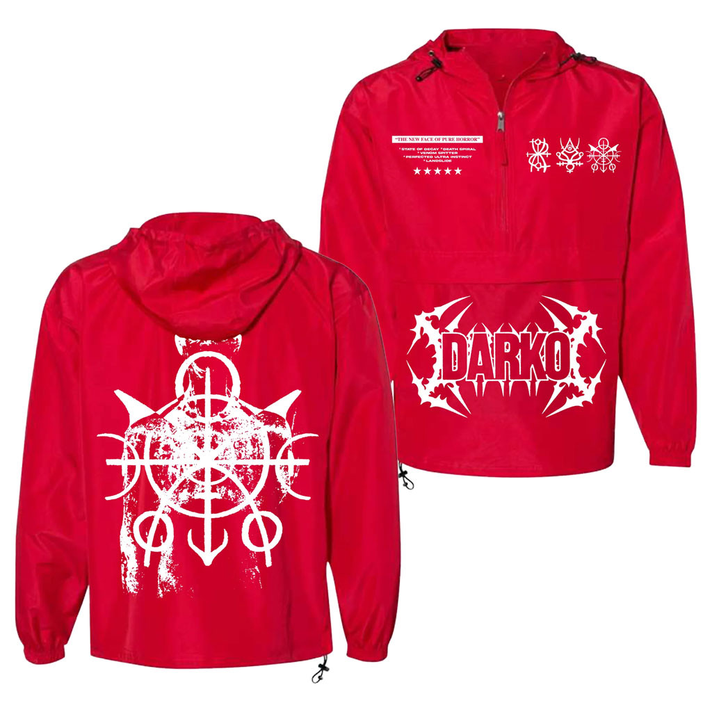 Darko US Merch 2026 Champion Windbreaker Jacket Gift Ideas For Music Lovers - Kdjoy Darko US Merch 2026 Champion Windbreaker Jacket Gift Ideas For Music Lovers - Kdjoy
