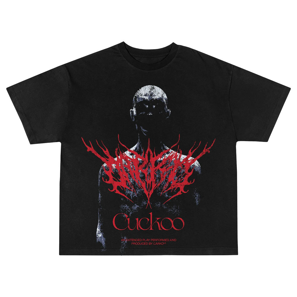 Darko US Merch 2026 Cuckoo T-Shirt Darko US Shirt Gift For Music Lovers - Kdjoy Darko US Merch 2026 Cuckoo T-Shirt Darko US Shirt Gift For Music Lovers - Kdjoy