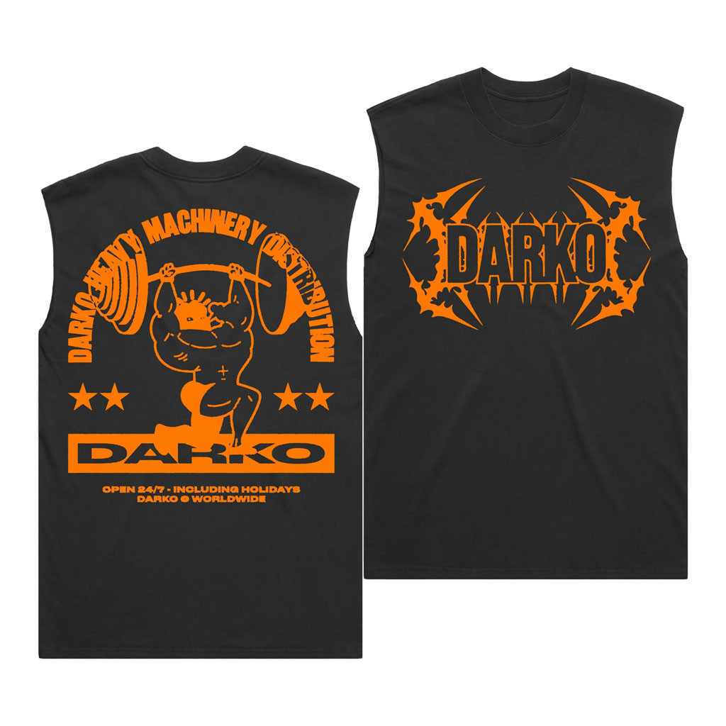 Darko US Merch 2026 Heavy Machinery Tank Top Cool Gifts For Music Lovers - Kdjoy Darko US Merch 2026 Heavy Machinery Tank Top Cool Gifts For Music Lovers - Kdjoy
