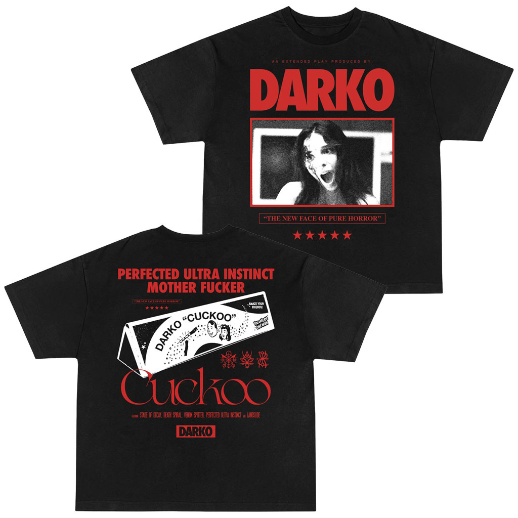 Darko US Merch 2026 Obsession T-Shirt Unique Gifts For Music Lovers - Kdjoy Darko US Merch 2026 Obsession T-Shirt Unique Gifts For Music Lovers - Kdjoy