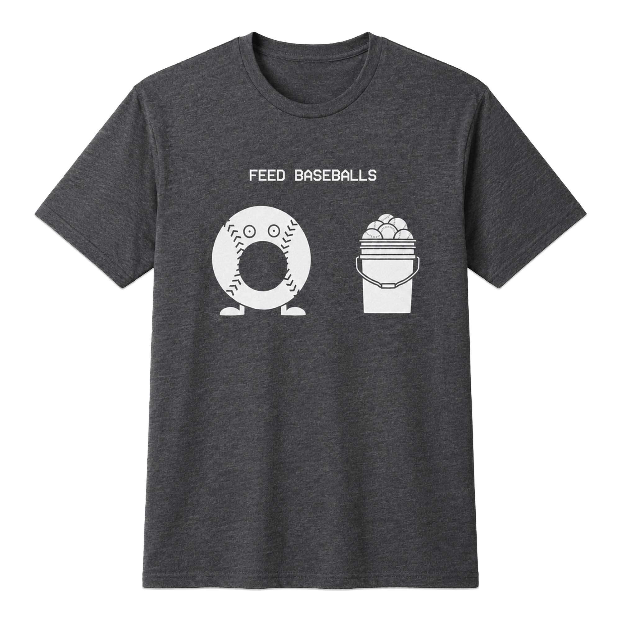 Darvish Yu Feed Baseballs Shirt San Diego Padres Merch Gifts For Baseball Lovers - Kdjoy