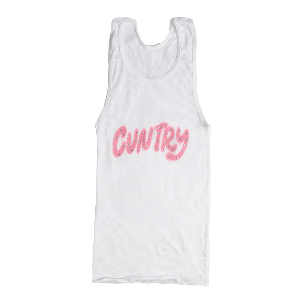 Dasha Merch 2026 Cuntry Tank Top White Unique Gifts For Music Lovers - Kdjoy