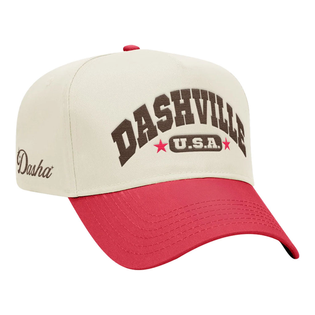 Dasha Merch 2026 Dashville USA Embroidered Hat Gift Ideas For Music Lovers - Kdjoy