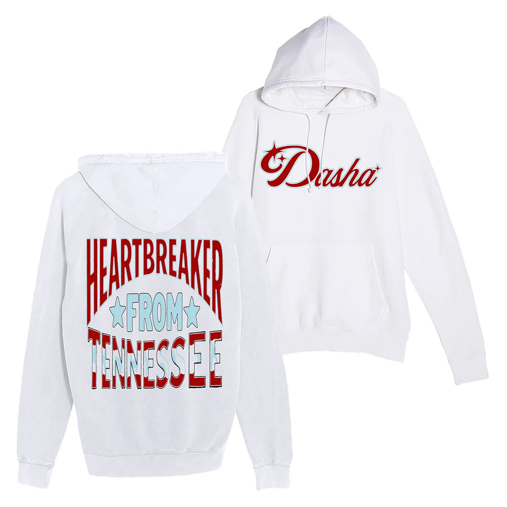 Dasha Merch 2026 Heartbreaker From Tennessee Hoodie Presents For Music Lovers - Kdjoy