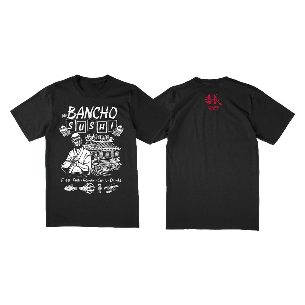 Dave The Diver Merch 2026 Bancho Sushi T-Shirt Dave The Diver Shirt Gifts For Gamers