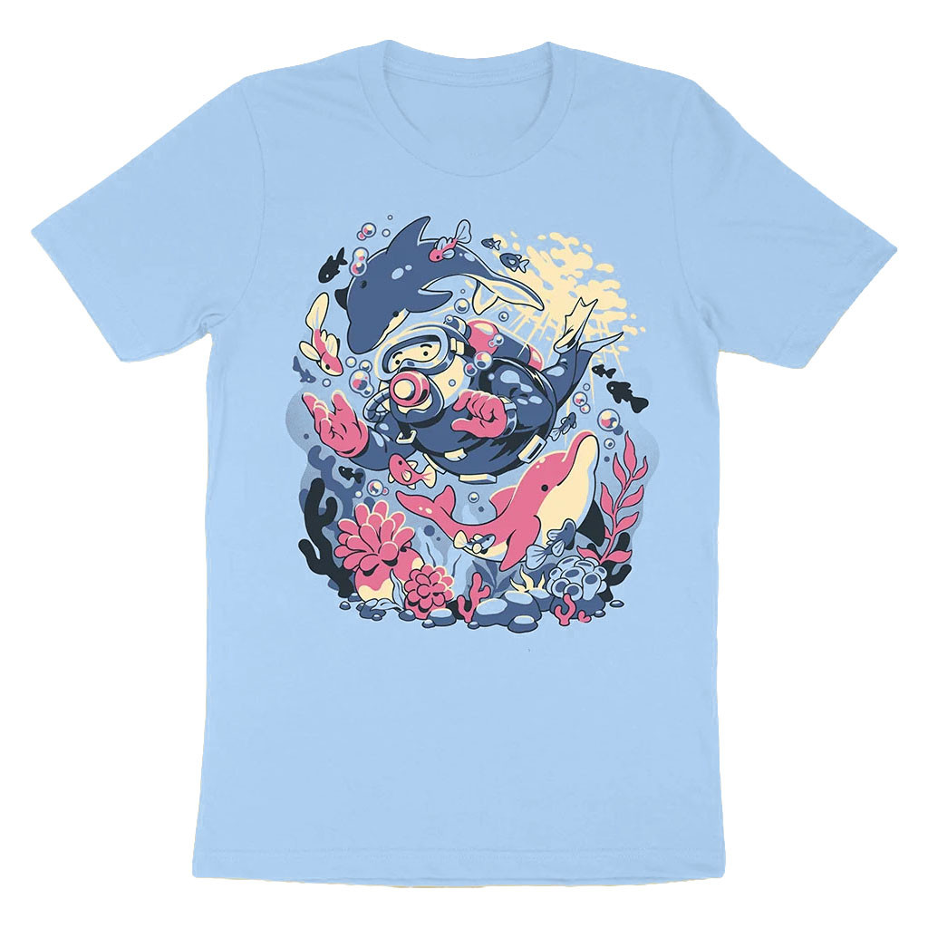 Dave The Diver Merch 2026 Dolphins And Diver T-Shirt Gifts For The Video Game Lover Dave The Diver Merch 2026 Dolphins And Diver T-Shirt Gifts For The Video Game Lover
