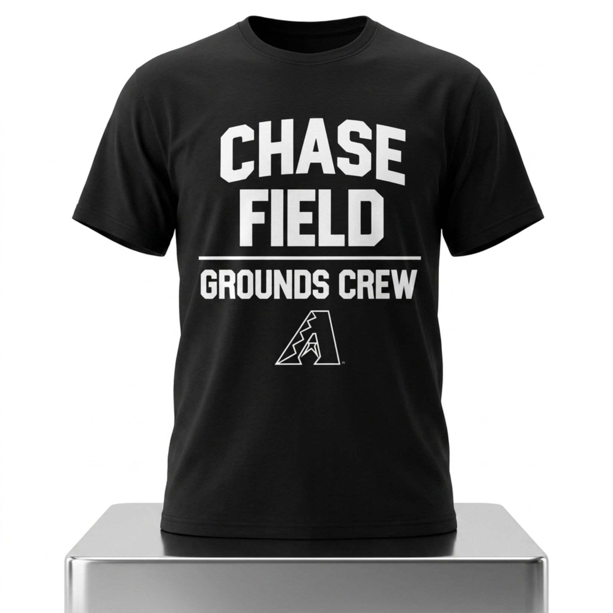 David Garcia Chase Field Grounds Crew Shirt David Garcia Merch Football Fan Gift Ideas - Kdjoy