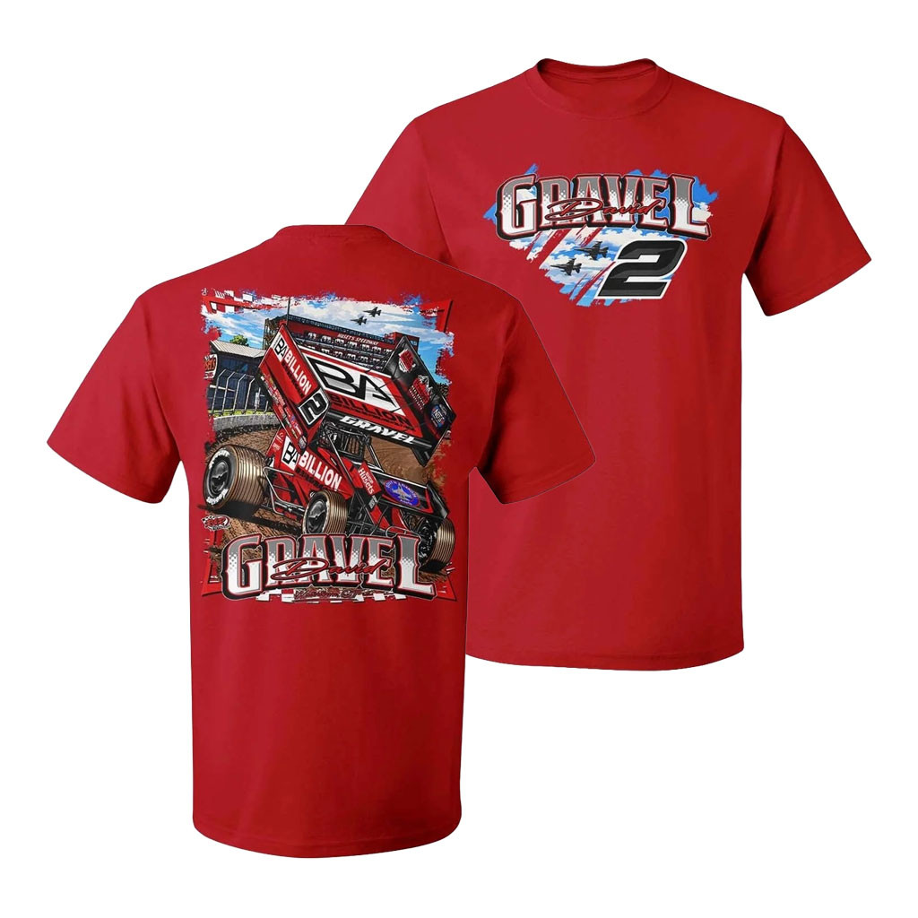 David Gravel Merch 2026 Billion T-Shirt #2 David Gravel Shirt Gift For Racing Fans