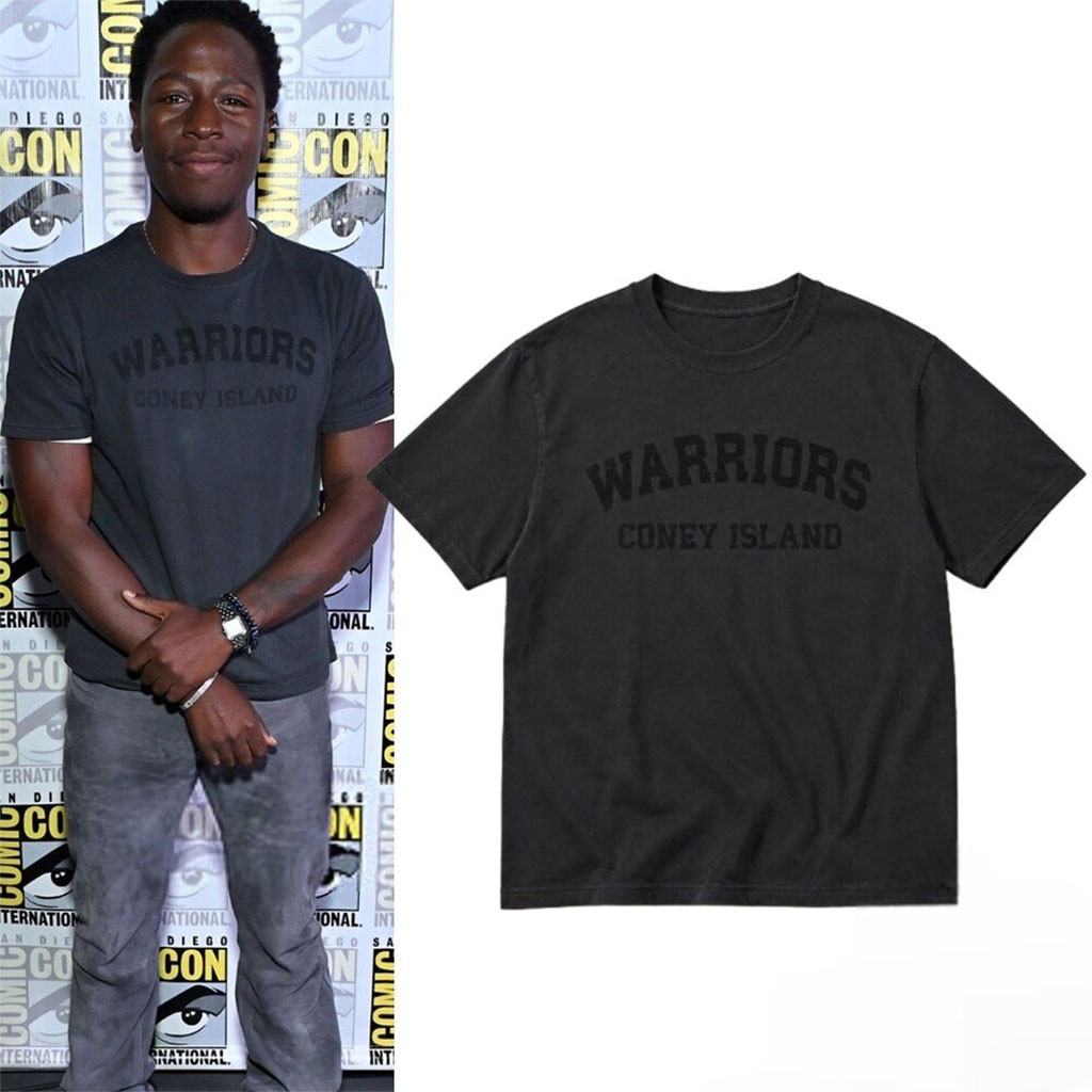 David Jonsson Warriors Coney Island At Marvel Studios Panel Inspired Shirt 2026 Brother Gifts - Kdjoy