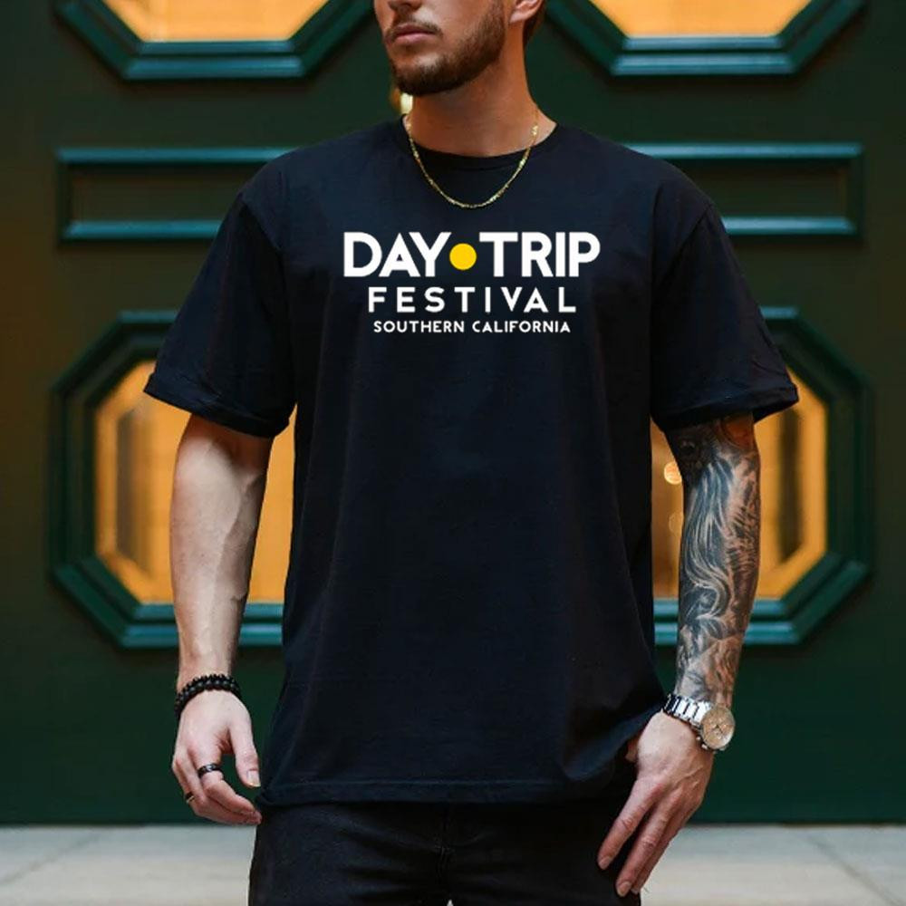 Day Trip Festival 2026 Logo T-Shirt Best Gifts For Music Lovers Day Trip Festival 2026 Logo T-Shirt Best Gifts For Music Lovers
