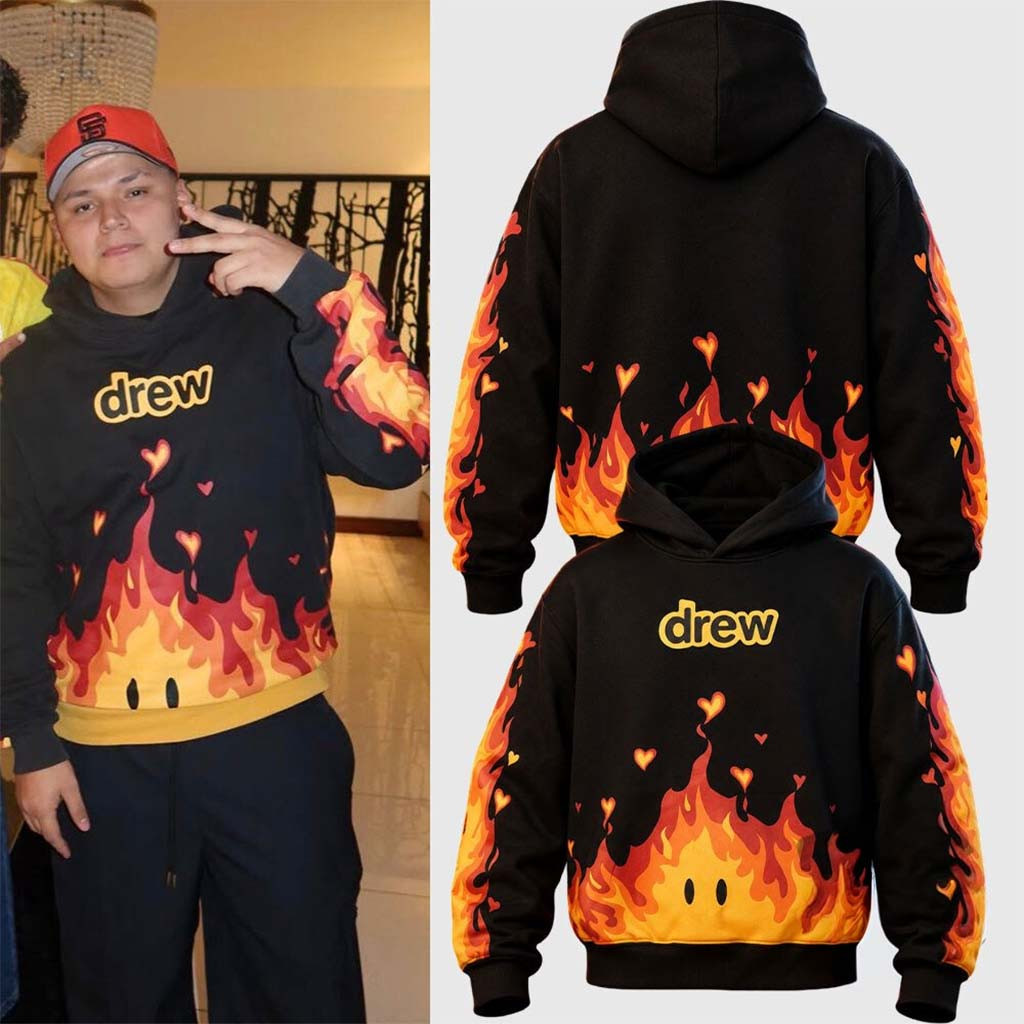 Dayron Martinez Drew House Fire Hoodie 2026 Birthday Gift For Brothers - Kdjoy Dayron Martinez Drew House Fire Hoodie 2026 Birthday Gift For Brothers - Kdjoy