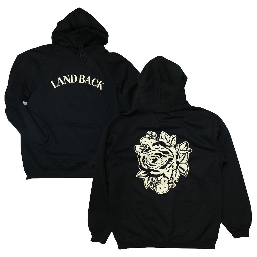 Decolonial Clothing Co Merch 2026 Black Rose 2 0 Hoodie Land Back Hoodie Gift For Friends - Kdjoy Decolonial Clothing Co Merch 2026 Black Rose 2 0 Hoodie Land Back Hoodie Gift For Friends - Kdjoy