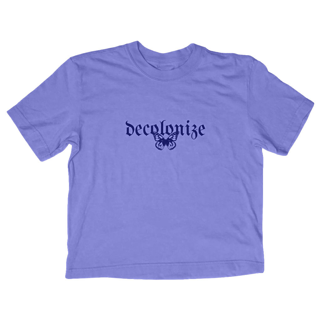 Decolonial Clothing Co Merch 2026 Decolonize T-Shirt Birthday Gift Ideas For BFF - Kdjoy