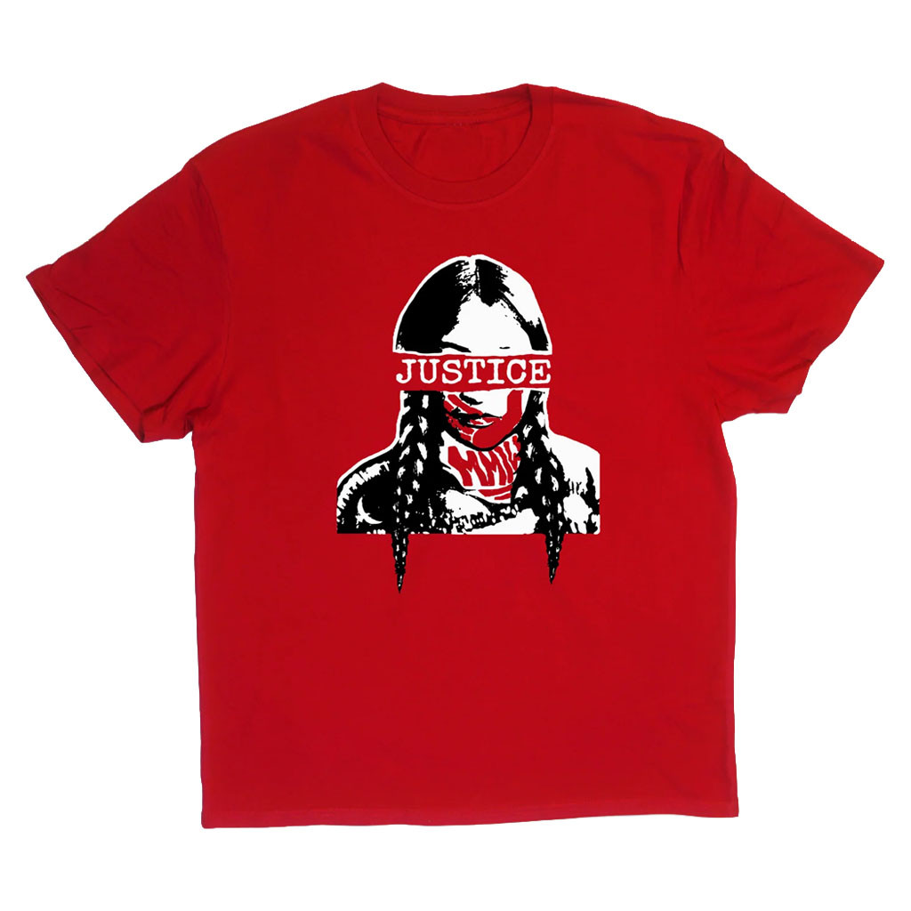 Decolonial Clothing Co Merch 2026 Justice T-Shirt Red Justice For MMIW Clothing Gift Ideas - Kdjoy
