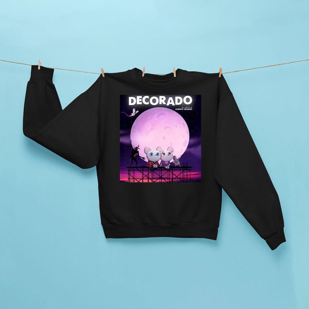 Decorado Movie 2026 Sweatshirt Black Decorado Merch Birthday Gift For BFF - Kdjoy