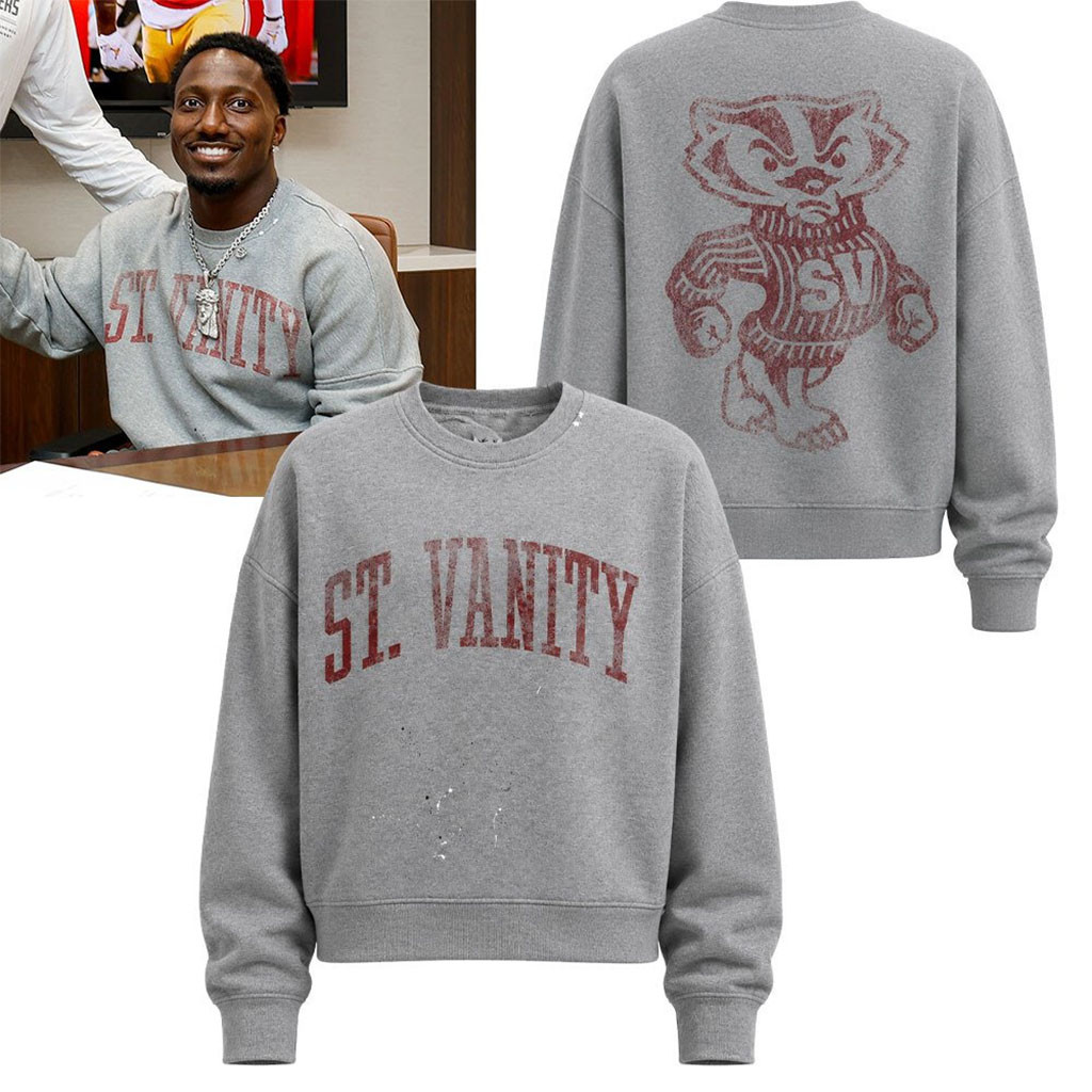Deebo Samuel Sr Saint Vanity Sweatshirt Deebo Samuel Merch Present For Friends - Kdjoy