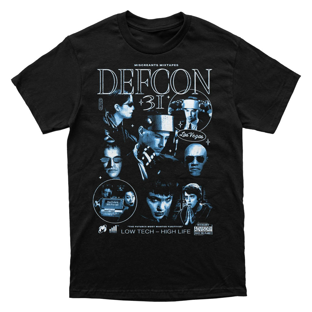 DEF CON Merch 2026 DEF CON 31 T-Shirt Low Tech High Life Shirt Hacker Gifts Ideas - Kdjoy