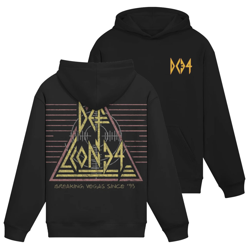 Defcon 34 Merch 2026 DC34 Breaking Vegas Since '93 Hoodie Defcon Merch Gift For Fans - Kdjoy