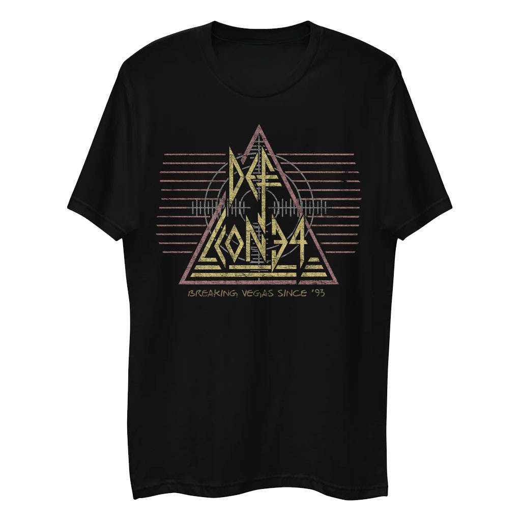 Defcon 34 Merch 2026 DC34 Breaking Vegas Since '93 T-Shirt Defcon Merch Gift For Brothers - Kdjoy