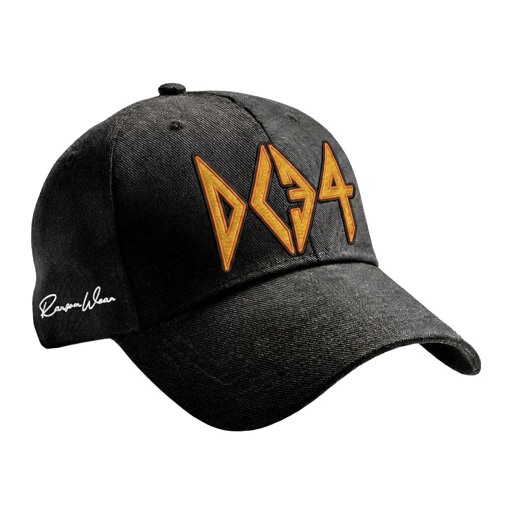 Defcon 34 Merch 2026 DC34 Embroidered Hat Defcon Merch Present For Husband - Kdjoy