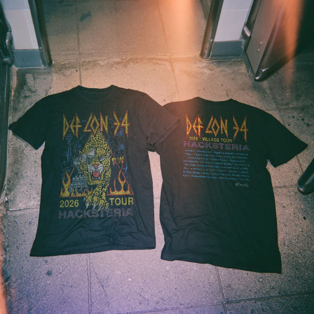 Defcon 34 Merch 2026 DC34 Hacksteria T-Shirt Defcon 34 Tour Merch Gift For Fans - Kdjoy Defcon 34 Merch 2026 DC34 Hacksteria T-Shirt Defcon 34 Tour Merch Gift For Fans - Kdjoy