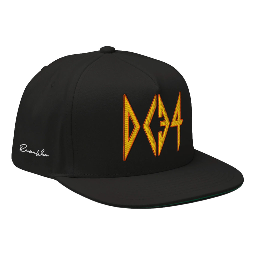 Defcon 34 Merch 2026 DC34 Snapback Hat Embroidered Unique Gifts For Husband - Kdjoy